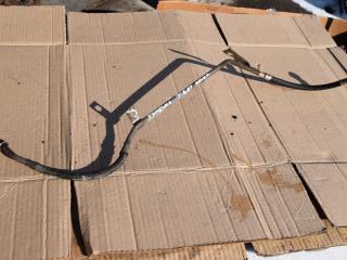 масляная трубка турбины Land Rover Freelander 1 поколение 1999, 2.0 л., 20T2N, дизель, МКПП, PNP101210