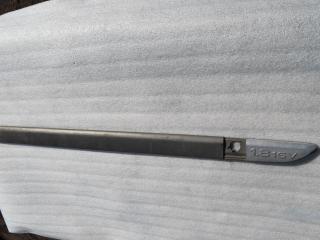 молдинг двери передней правой Renault Laguna 2 поколение 2002, 1.8 л., бензин, хетчбэк 5 дв., 8200036021, 8200036021G