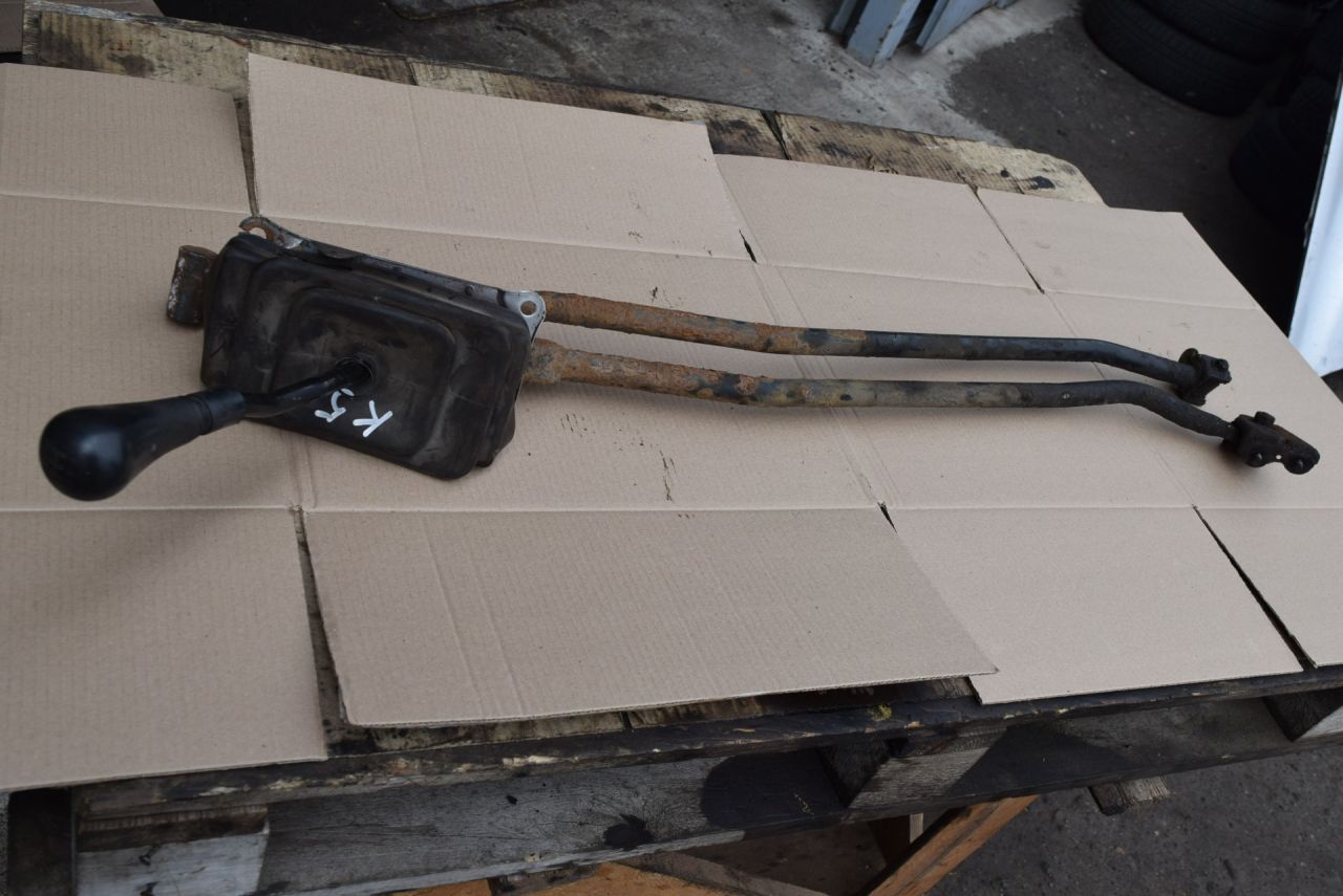 кулиса Nissan Almera Classic B10 2006, 1.6 л., i, QG16DE, бензин, МКПП, седан, передний привод - фото №1