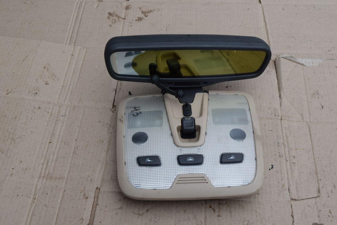 фонарь салона (плафон) Volvo XC70 2 поколение 2002, 2.4 л., Ti, B 5244 T3, бензин, АКПП, универсал, полный подключаемый привод, 9168160 - фото №1