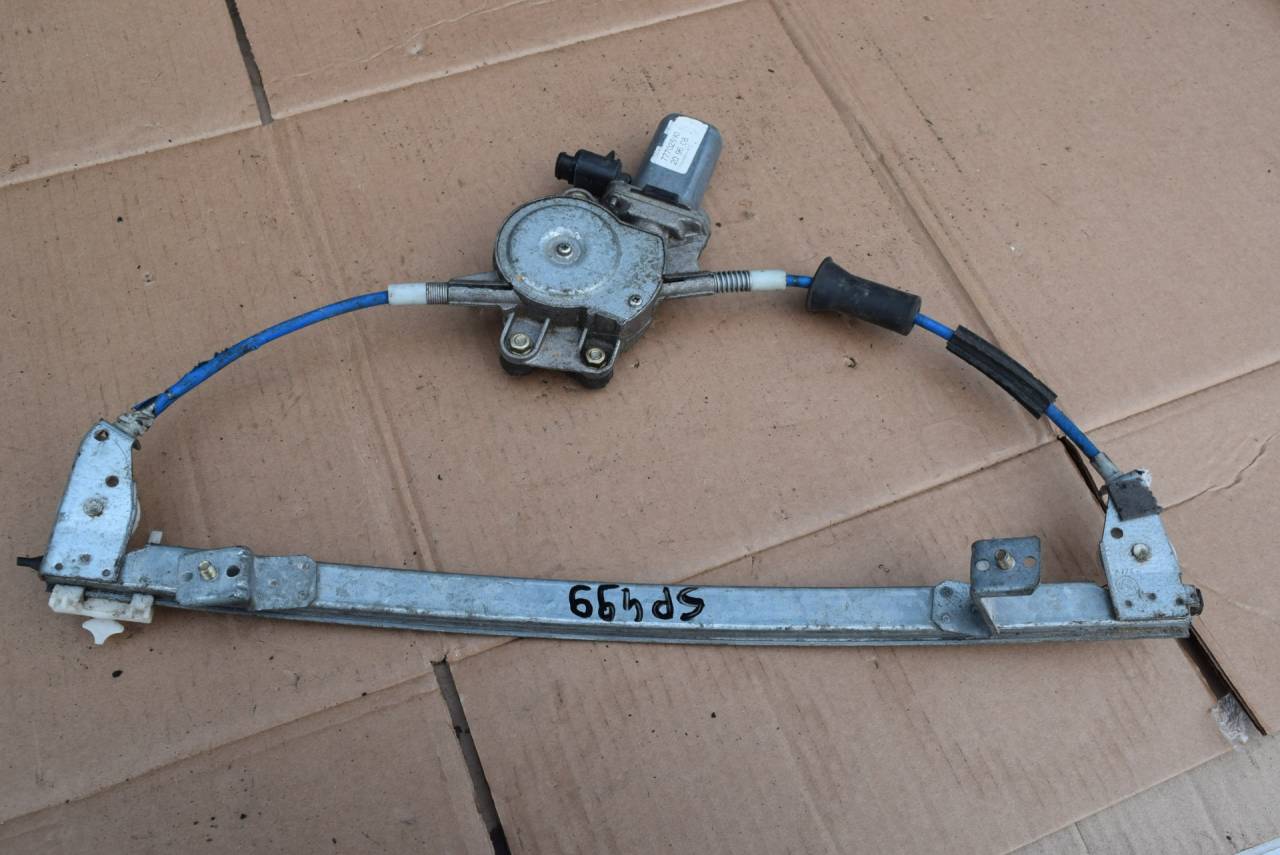 стеклоподъемник электрический передний левый Fiat Bravo 1 поколение 1999, 1.8 л., бензин, МКПП, 77702590 - фото №1