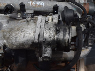 заслонка дроссельная Hyundai Tucson 1 поколение 2004, 2.0 л., дизель, МКПП, 3510027XXX