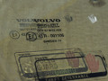 стекло двери передней правой Volvo XC70 2 поколение 2002, 2.5 л., Ti, B 5254 T2, бензин, МКПП, универсал, полный подключаемый привод - фото №2