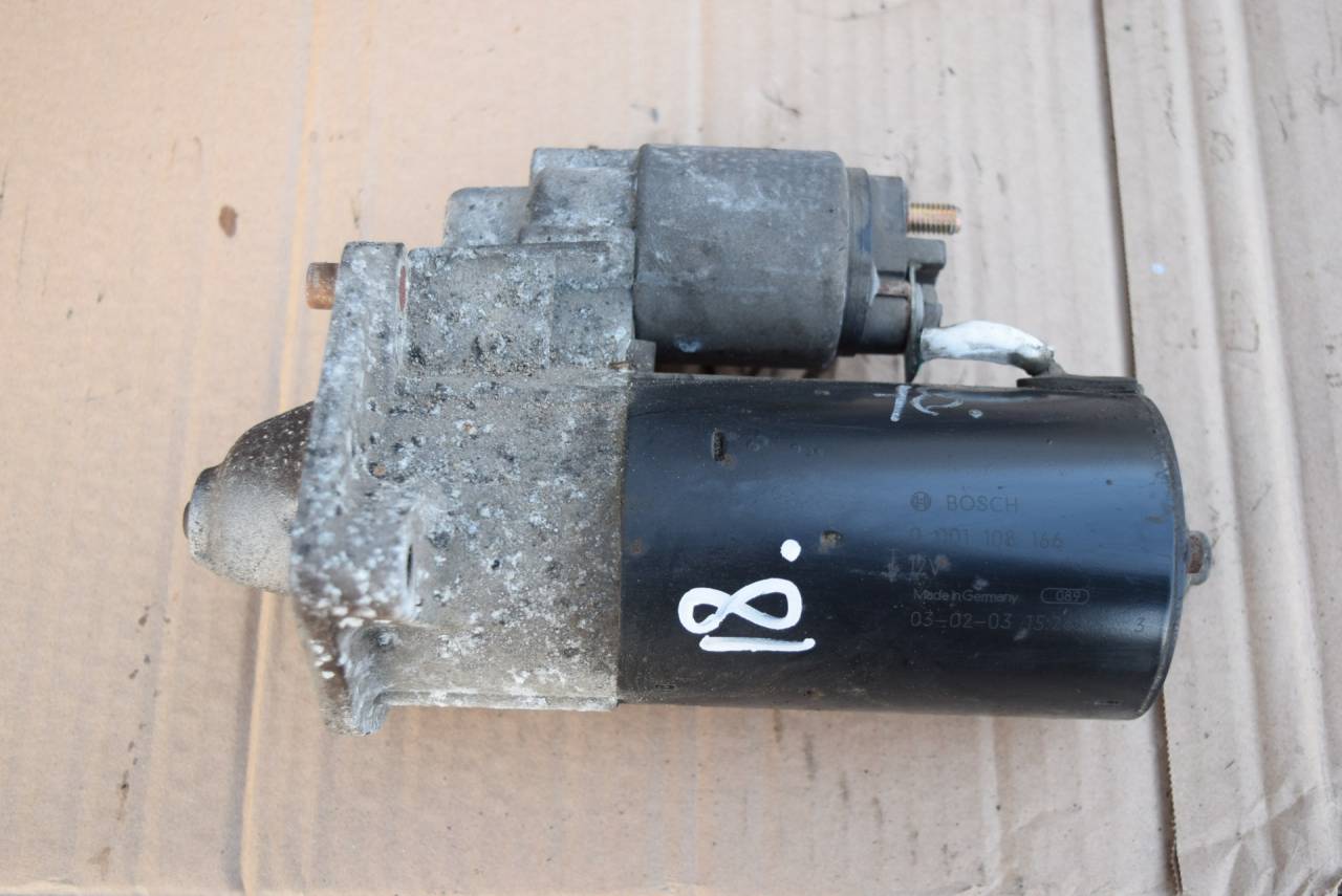 стартер Volvo V70 2 поколение 2003, 2.4 л., Ti, B 5244 T3, бензин, МКПП, универсал, передний привод, 0001108166 - фото №1