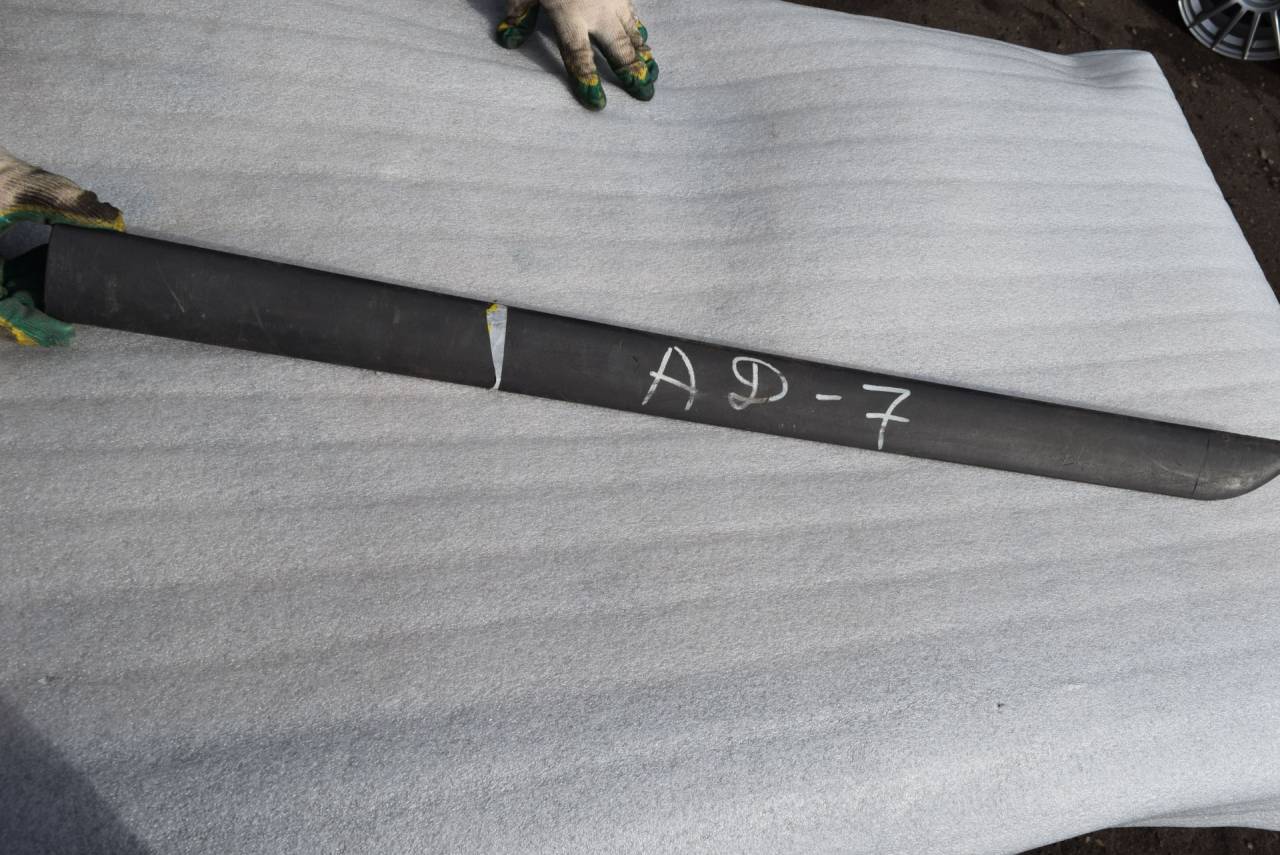 молдинг двери передней правой Ford Focus 1 поколение 2001, 1.8 л., дизель, МКПП, универсал, 98ABF20938 - фото №1