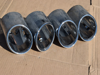 насадка на глушитель BMW X3 G01 2020, бензин, АКПП, 8053352, 805335203