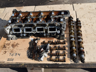 головка блока цилиндров Nissan Qashqai 2 поколение [рестайлинг] 2018, 1.2 л., Ti, бензин, вариатор, 110425271R, HRA2