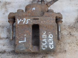 суппорт передний левый Renault Clio 2 поколение [рестайлинг] 2002, 1.2 л., бензин