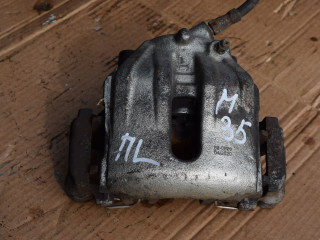 суппорт передний левый Volvo XC70 1 поколение 1999, 2.4 л., Ti, B 5244 T, бензин, АКПП, универсал, полный подключаемый привод