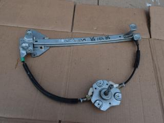 стеклоподъемник задний правый Mitsubishi Space Star 1 поколение [рестайлинг] 2003, 1.8 л., GDi, бензин