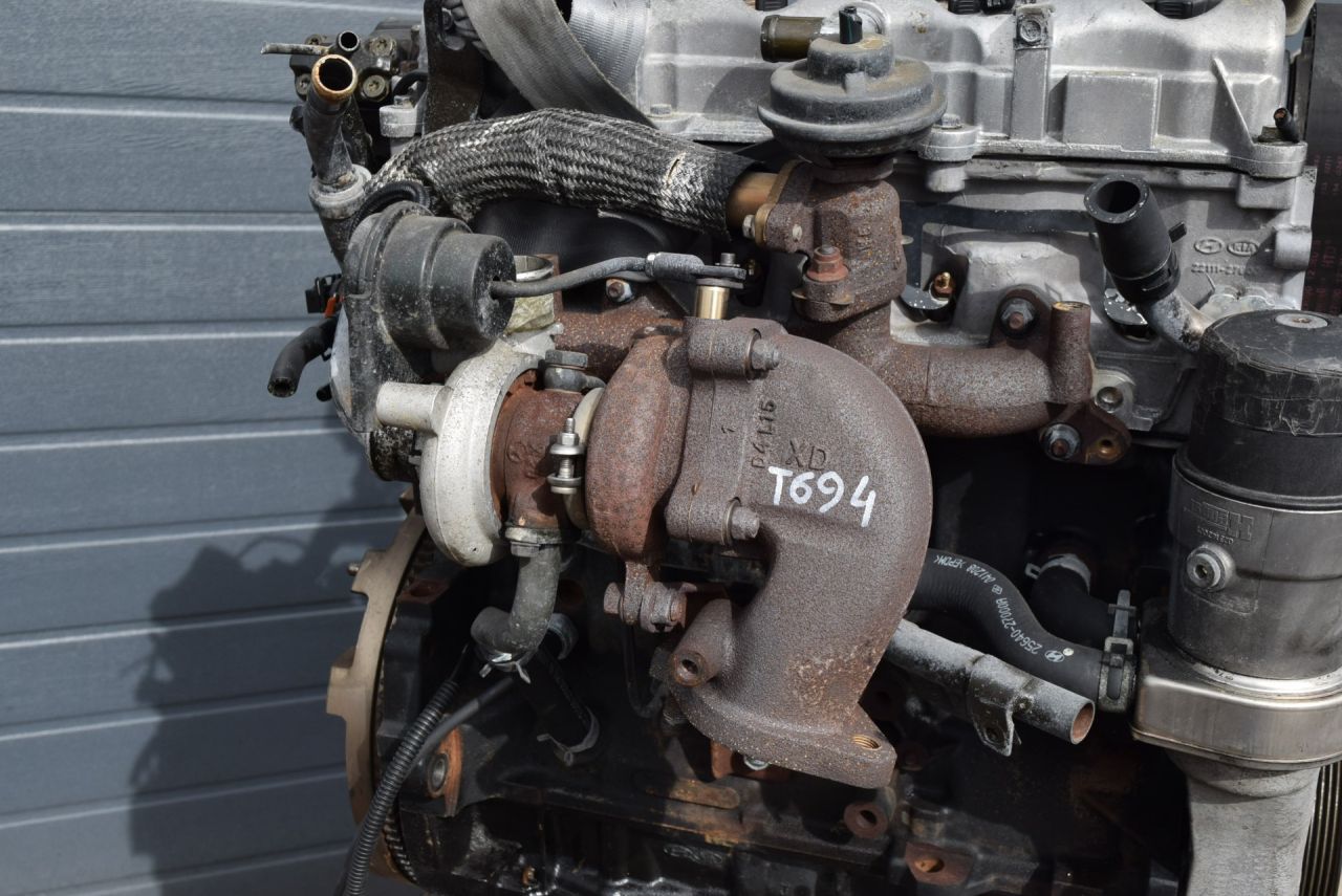 турбина Hyundai Tucson 1 поколение 2004, 2.0 л., дизель, МКПП, 2823127000 - фото №1