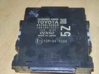 блок управления парктрониками Toyota RAV4 5 поколение (XA50) 2020, 2.5 л., гибрид, АКПП, 8934042060