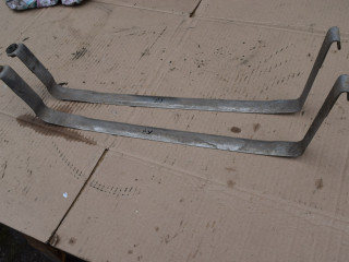 крепление бака топливного BMW 5 серия E39 [рестайлинг] 2003, 2.5 л., M57 D25 (256D2), дизель, АКПП, универсал