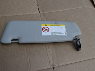 козырек солнцезащитный Audi Q5 8R [рестайлинг] 2013, 2.0 л., TFSI, CNCD, бензин, АКПП, полный подключаемый привод