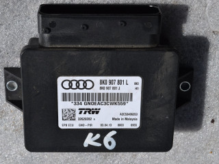 блок управления ручником Audi Q5 8R [рестайлинг] 2013, 2.0 л., TFSI, CNCD, бензин, АКПП, полный подключаемый привод, 8K0907801L