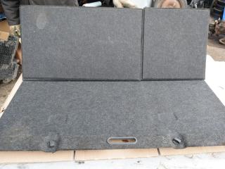 пол багажника Toyota Yaris XP9 2008, D-4D, робот, передний привод, 584100D010D