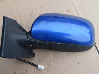 зеркало наружное левое Toyota Yaris XP9 2008, D-4D, робот, передний привод, 879400D210
