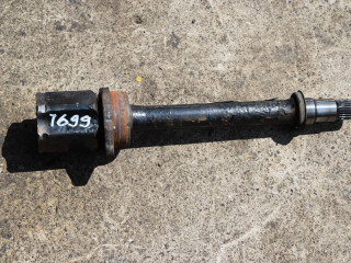 полуось передняя правая (приводной вал, ШРУС) Toyota Corolla Verso 1 поколение 2002, 2.0 л., 1CD-FTV, дизель, МКПП