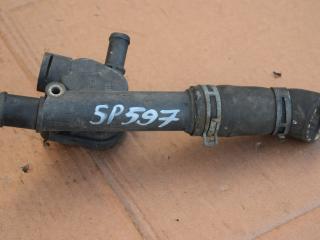 фланец (тройник) системы охлаждения Volkswagen Golf 4 поколение 2002, 1.9 л., ATD, дизель, МКПП, хетчбэк 5 дв., 038121133