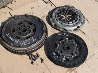 комплект сцепления Renault Megane 3 поколение [2-й рестайлинг] 2014, 1.2 л., Ti, H5F 400, бензин, МКПП, 302100495R, 302059210R, 123104345R, 301013644R