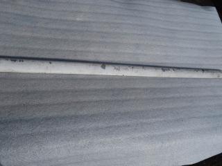 молдинг двери передней правой Volkswagen Sharan 1 поколение 1997, 1.9 л., AFN, дизель, 7M0853516D