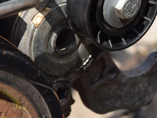 натяжитель Volvo V70 3 поколение 2008, 2.4 л., D5, D 5244 T5, дизель, АКПП, универсал, передний привод