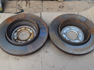 диск тормозной задний Volvo XC90 1 поколение 2003, 2.4 л., D 5244 T, дизель, АКПП