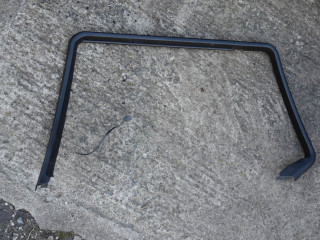 накладка двери (крышки) багажника BMW 5 серия E39 [рестайлинг] 2003, 2.5 л., M57 D25 (256D2), дизель, АКПП, универсал, 51348189274