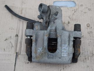 суппорт задний левый Volvo C30 1 поколение 2007, 2.5 л., Ti, бензин, МКПП, серый, хетчбэк 3 дв., передний привод