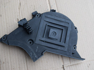 защита (кожух) ремня ГРМ Peugeot 307 1 поколение [рестайлинг] 2006, 1.6 л., HDi, 9HZ (DV6TED4), дизель, МКПП, передний привод