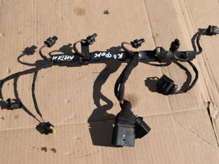 проводка двигателя Audi Q5 8R [рестайлинг] 2013, 2.0 л., TFSI, CNCD, бензин, АКПП, полный подключаемый привод, 06L971824A, 4D0971993, 8J0973202