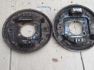 защитный кожух тормозного механизма Toyota Yaris XP9 2008, D-4D, робот, передний привод, 4704309010, 4755009101