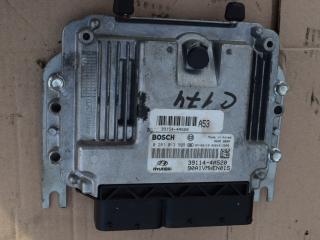 блок управления двигателем Hyundai H-1 Starex [рестайлинг] 2007, 2.5 л., CRDi, D4CB, дизель, МКПП, белый, фургон, задний привод, 391544A520, 0281013509, 391144A520
