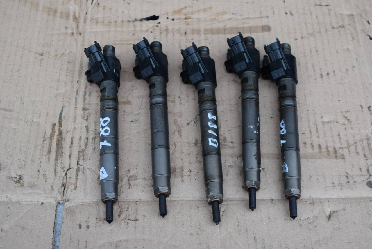 форсунка Volvo XC60 1 поколение 2009, 2.4 л., D5, D 5244 T10, дизель, АКПП, полный подключаемый привод, 31272690, 0445116016 - фото №1