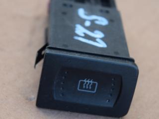 кнопка обогрева заднего стекла Volkswagen Golf 4 поколение 1998, 1.6 л., бензин, 1J0953235A