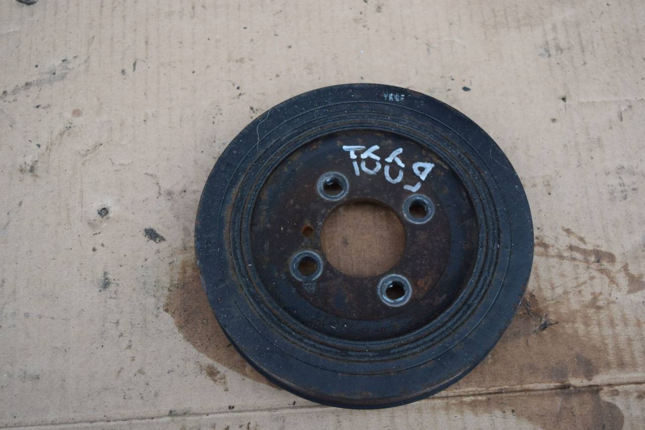 шкив коленвала Hyundai Trajet 1 поколение 2003, 2.0 л., CRDi, дизель, МКПП, передний привод - фото №1