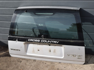 крышка багажника (дверь 3-5) Volvo XC70 1 поколение 1999, 2.4 л., Ti, B 5244 T, бензин, АКПП, универсал, полный подключаемый привод