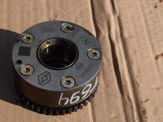 шкив распредвала Nissan Qashqai 2 поколение [рестайлинг] 2018, 1.2 л., Ti, бензин, вариатор, 130253326R