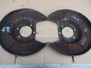 защитный кожух тормозного механизма Volvo XC60 1 поколение 2009, 2.4 л., D5, D 5244 T10, дизель, АКПП, полный подключаемый привод, 6G912K317AC