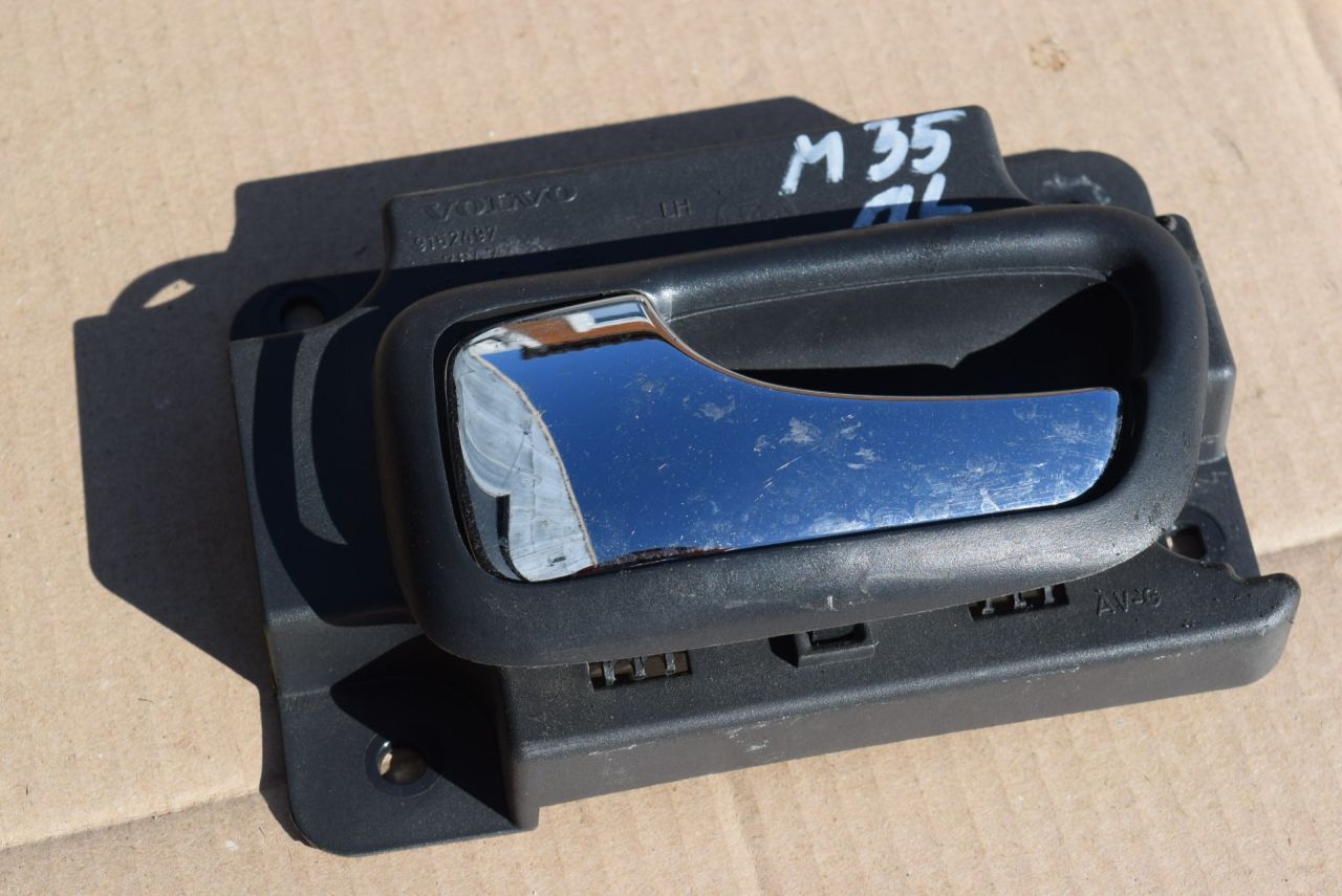 ручка внутренняя передняя левая Volvo XC70 1 поколение 1999, 2.4 л., Ti, B 5244 T, бензин, АКПП, универсал, полный подключаемый привод, 9152497 - фото №1