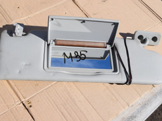 козырек солнцезащитный Volvo XC70 1 поколение 1999, 2.4 л., Ti, B 5244 T, бензин, АКПП, универсал, полный подключаемый привод