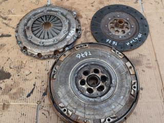 комплект сцепления Peugeot 307 1 поколение [рестайлинг] 2006, 1.6 л., HDi, 9HZ (DV6TED4), дизель, МКПП, передний привод, 9651223480