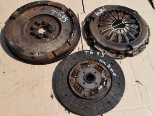 комплект сцепления Toyota Corolla Verso 1 поколение 2002, 2.0 л., 1CD-FTV, дизель, МКПП