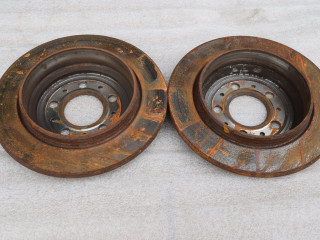 диск тормозной задний Volvo XC70 1 поколение 1999, 2.4 л., Ti, B 5244 T, бензин, АКПП, универсал, полный подключаемый привод