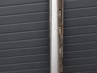 накладка на порог Volvo C30 1 поколение 2007, 2.5 л., Ti, бензин, МКПП, серый, хетчбэк 3 дв., передний привод, 30779139