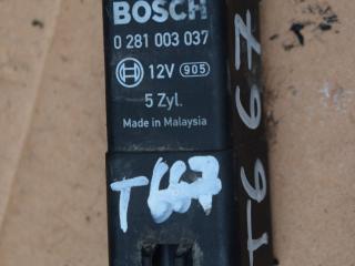 реле накала свечей Volvo S60 1 поколение [рестайлинг] 2007, 2.4 л., D5, D 5244 T4, дизель, МКПП, седан, передний привод, 0281003037