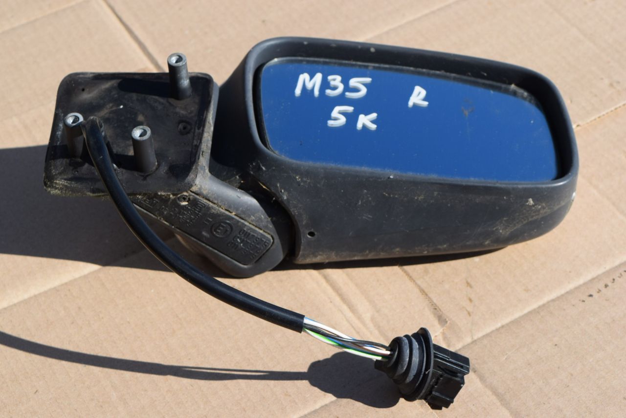 зеркало наружное правое Volvo XC70 1 поколение 1999, 2.4 л., Ti, B 5244 T, бензин, АКПП, универсал, полный подключаемый привод - фото №1