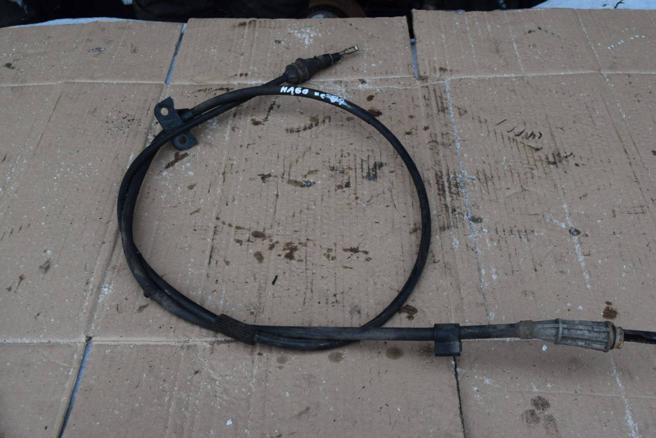 трос ручника Volvo XC90 1 поколение 2005, 2.5 л., Ti, B 5254 T2, бензин, АКПП, полный подключаемый привод, 30636224 - фото №1