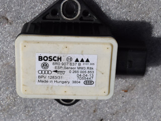 датчик ускорения Audi Q5 8R [рестайлинг] 2013, 2.0 л., TFSI, CNCD, бензин, АКПП, полный подключаемый привод, 8R0907637B, 0265005853