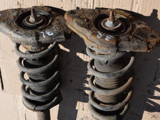 амортизатор задний Nissan Almera Classic B10 2006, 1.6 л., i, QG16DE, бензин, МКПП, седан, передний привод, 5621095F0B, 5502095F0A, 5532095F0A